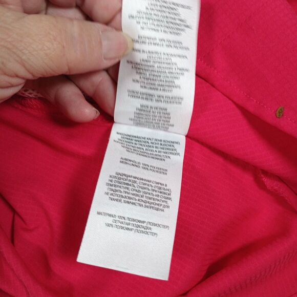Columbia PFG Women’s 2XL Hot Pink Omni-Shade Vented Fishing Shirt – UPF Sun Prot - Picture 9 of 16
